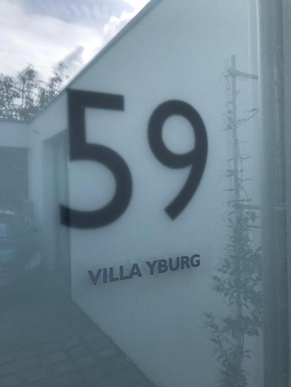 Villa Yburg Amsterdam Exteriör bild