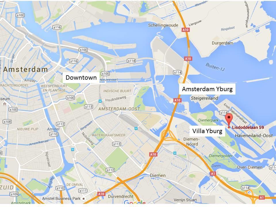 Villa Yburg Amsterdam Exteriör bild